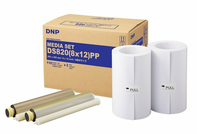 PAPIER 20X30 PREMIUM POUR DS820 (2x110)