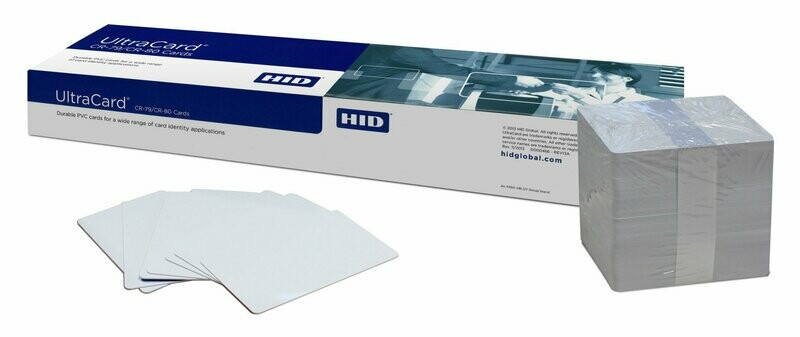 CARTE PLASTIQUE POUR IMPRIMANTE FARGO (x500)