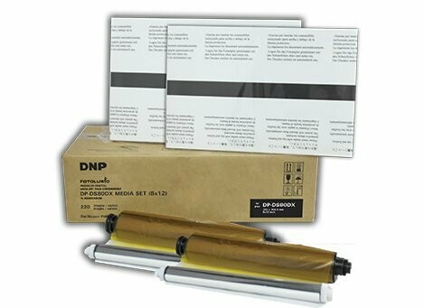 PAPIER 20X30 RECTO/VERSO POUR DS80DX (2x55)