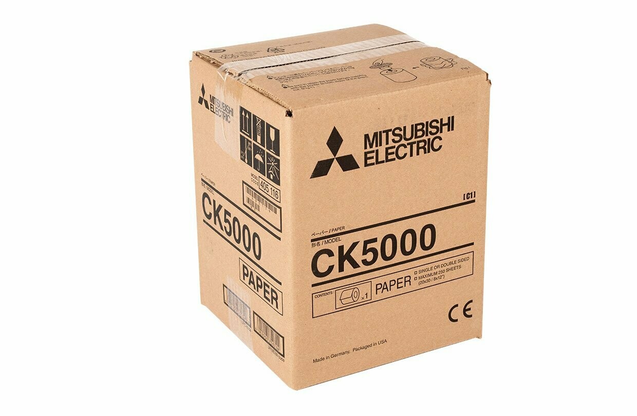 PAPIER POUR IMPRIMANTE MITSUBICHI CP-W5000DW