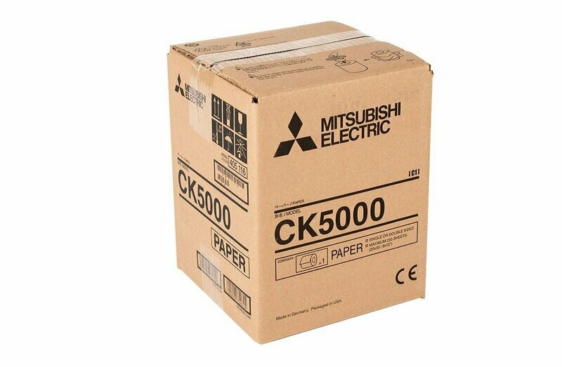 PAPIER POUR IMPRIMANTE MITSUBICHI CP-W5000DW