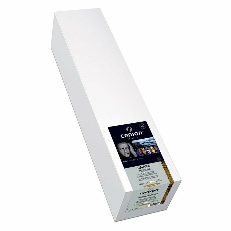 CANSON INFINITY BARYTA PRESTIGE 340g 24"x15M