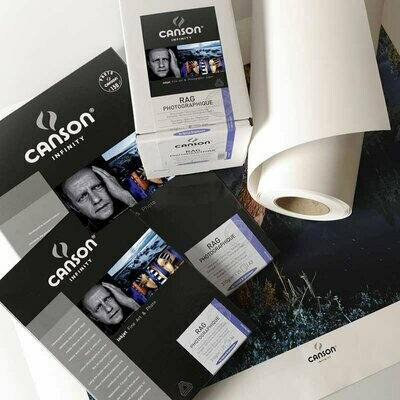 CANSON INFINITY RAG PHOTOGRAPHIQUE 310g 24