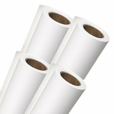 PAPIER GLOSSY 180g  BASE PAPIER 24"x30M