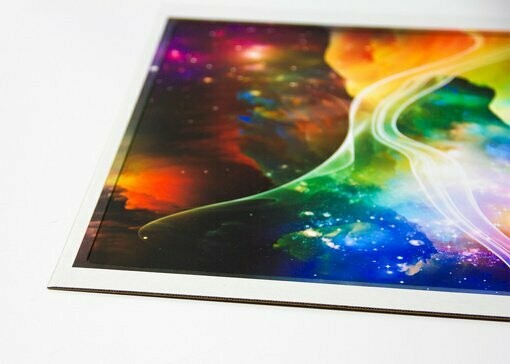 PLAQUE METAL ALLURE 20X30 CM