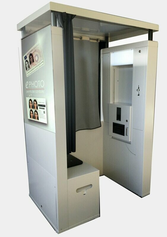 TOIT POUR CABINE IDENTITE IDEECAB