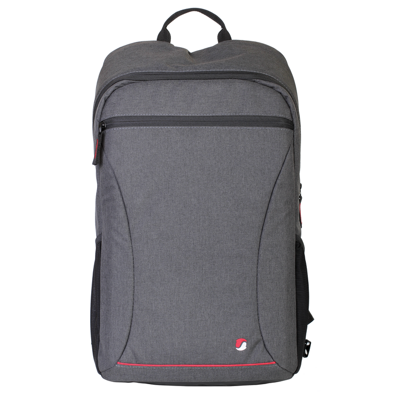 SAC A DOS  GRIS ABERDEEN 40 - 47X25X19 CM *
