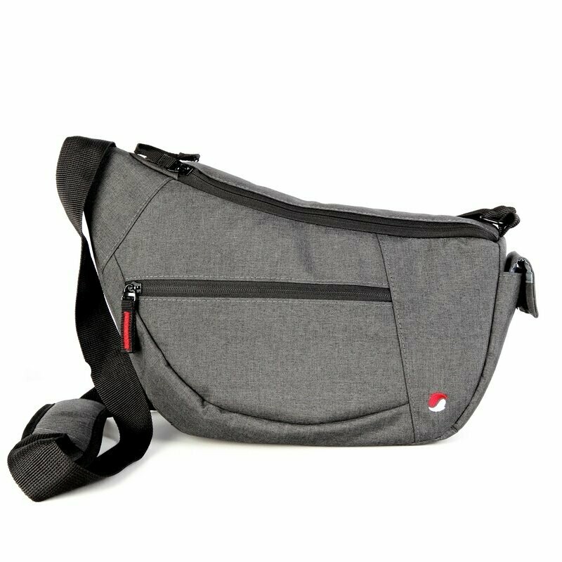 SAC  GRIS ABERDEEN 30 - 21X35X18 CM *