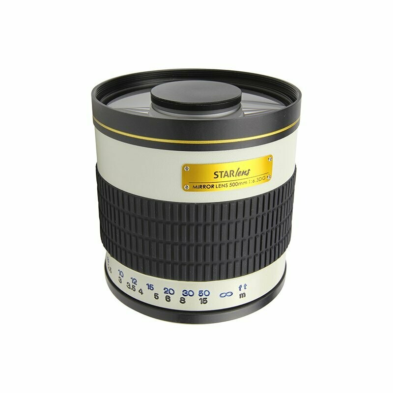 OBJECTIF 500MM F6.3 MIROIR