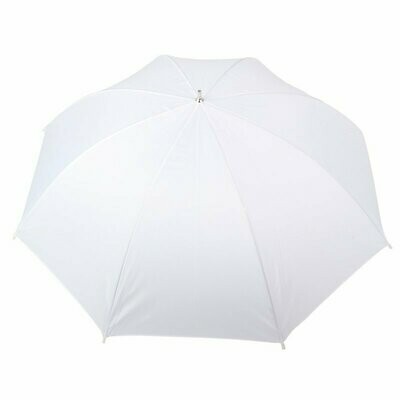 Parapluie blanc 90cm *