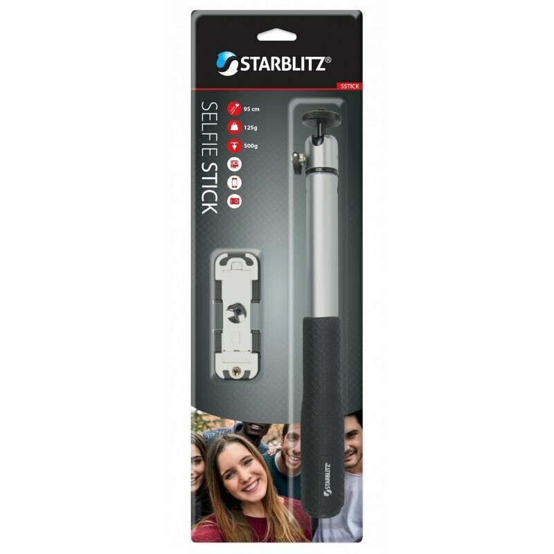 PERCHE SELFIE STICK - 29/95 CM 0.125/0.5 KG *