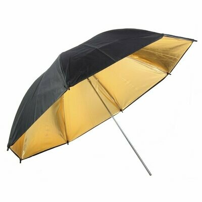 Parapluie OR ARGENT 90cm *