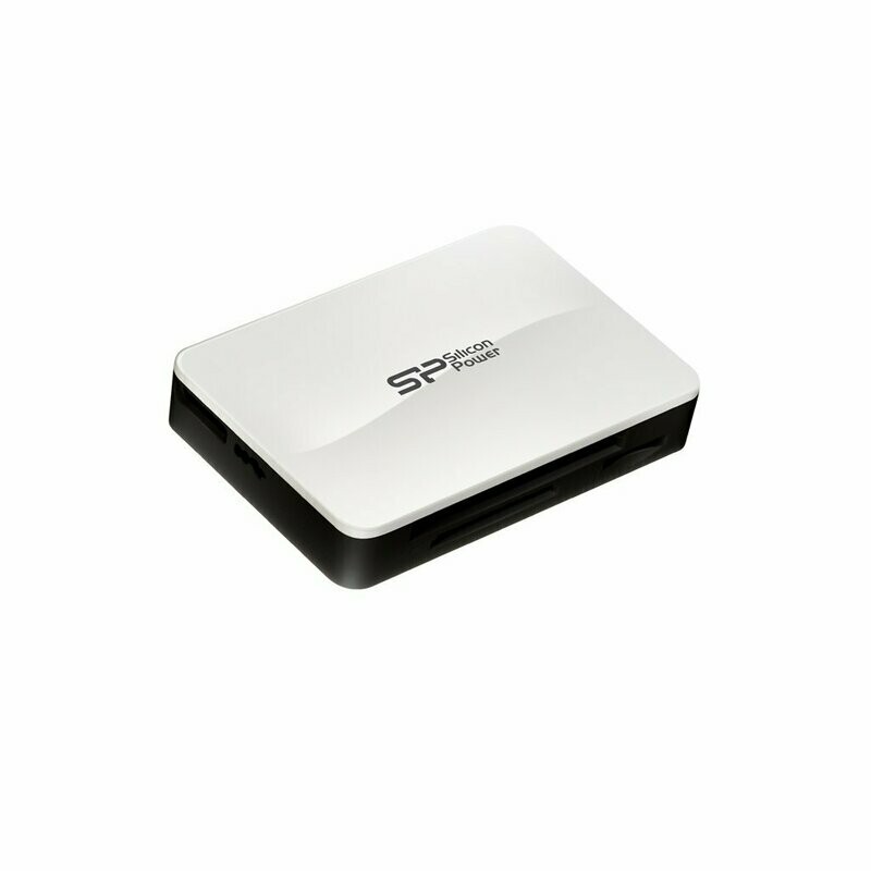 LECTEUR USB DE CARTE MEMOIRES 32 EN 1 SILICON POWER *