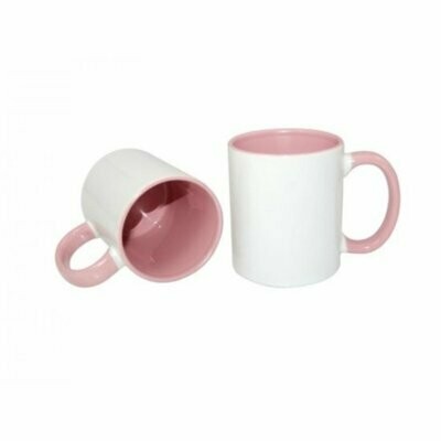 MUG COULEUR INTER. ROSE