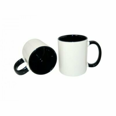 MUG COULEUR INTER. NOIR