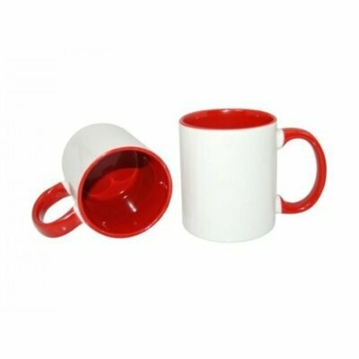 MUG COULEUR INTER. ROUGE