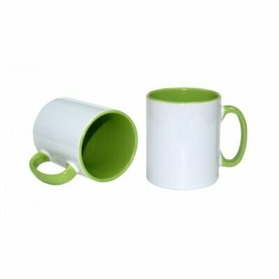 MUG COULEUR INTER.  VERT CLAIR