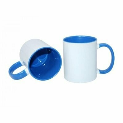MUG COULEUR INTER. BLEU CLAIR