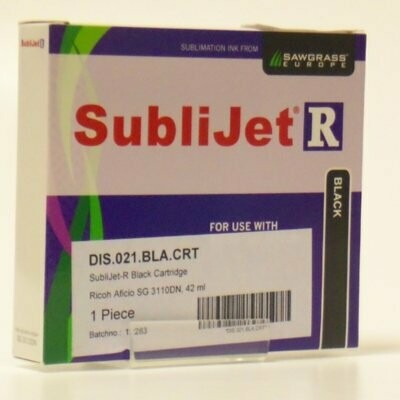 SUBLIJET-R BLACK RICOH AFICIO SG 3110DN