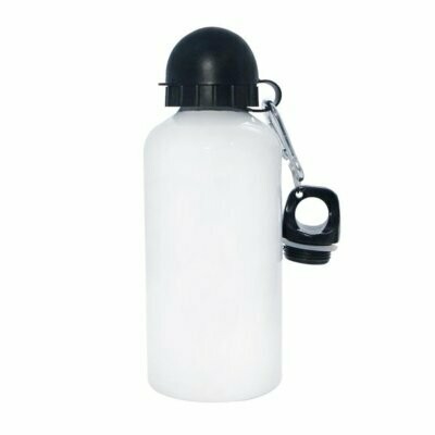GOURDE ALUMINIUM BLANC 500ML