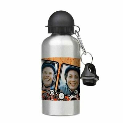 GOURDE ALUMINIUM GRIS 500ML