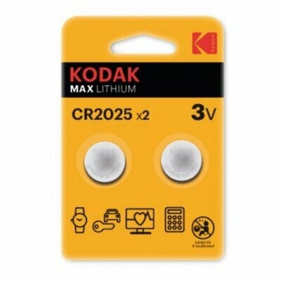 PILE KODAK CR2025 *
