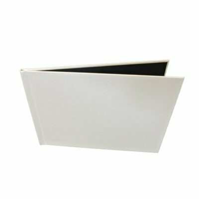 COUVERTURE UNIBIND 20X30 PERSONNALISABLE PAYSAGE 7MM BLANC