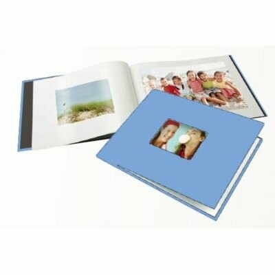 COUVERTURE UNIBIND 15X20 FENETRE PAYSAGE 7MM BLEU CLAIR