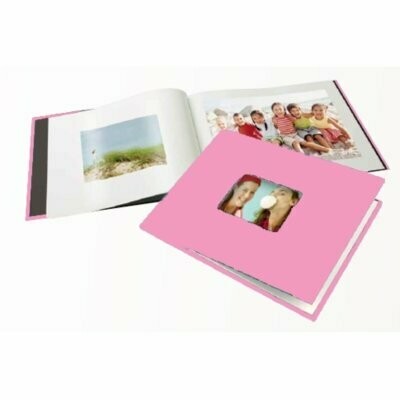 COUVERTURE UNIBIND 20X30 FENETRE PAYSAGE 7MM ROSE