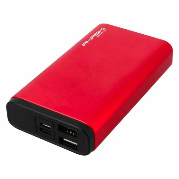POWER BANK 10000 MAH ROUGE AKASHI *