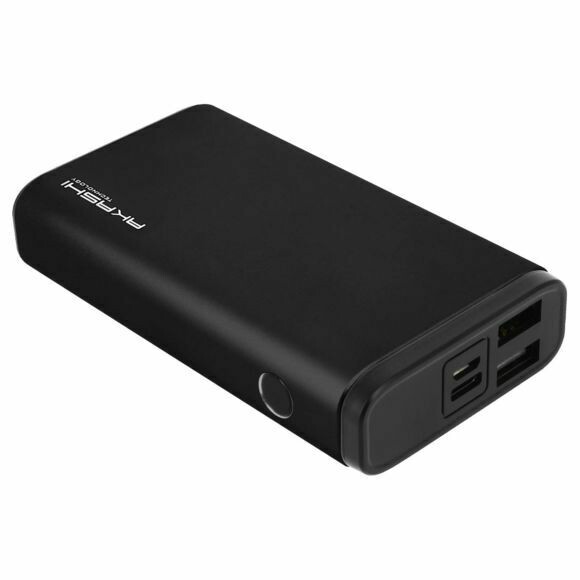 POWER BANK 10000 MAH NOIR AKASHI *
