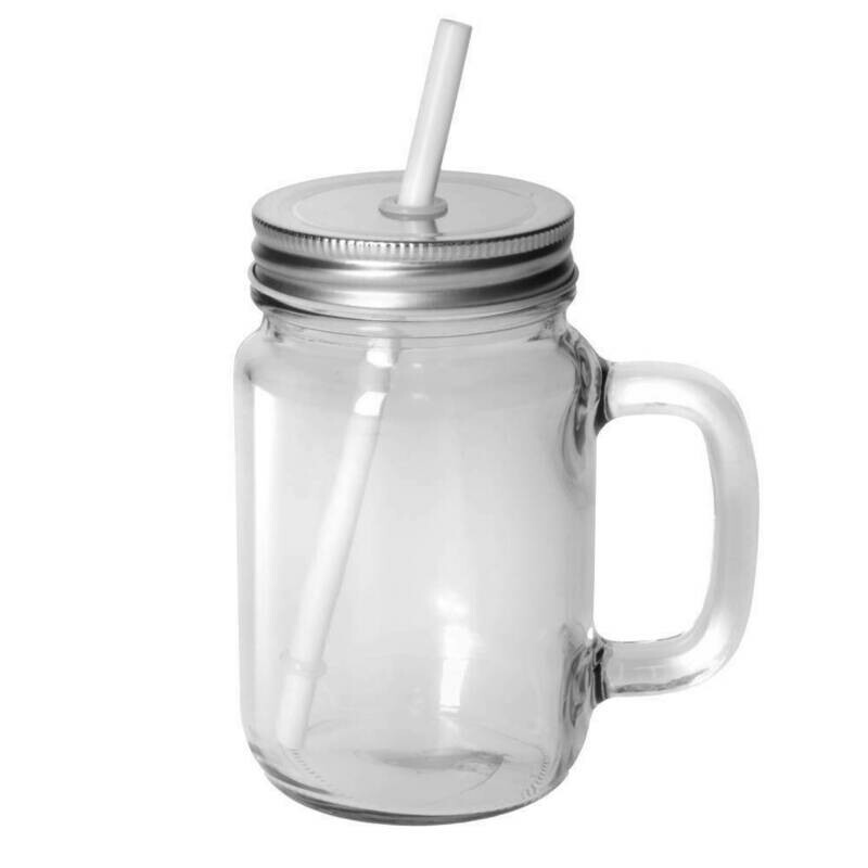 Pot Mason pour impression par sublimation, 12 oz