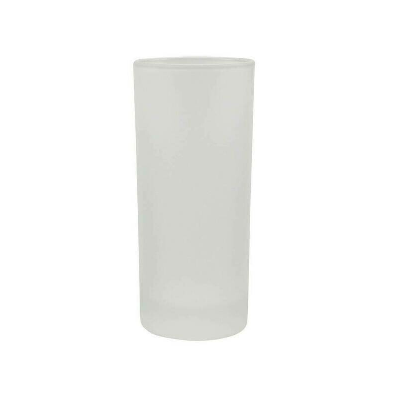 Verre long drink pour impression par sublimation, 8 oz