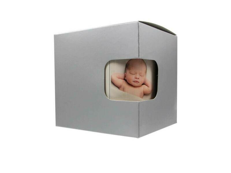 BOITE EN CARTON ARGENT POUR MUG