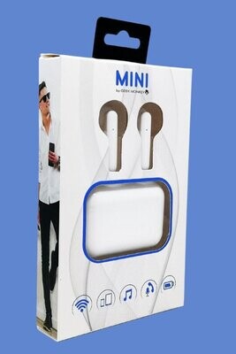 ECOUTEUR INTRA AURICULAIRE BLUETOOTH GEEK MONKEY *