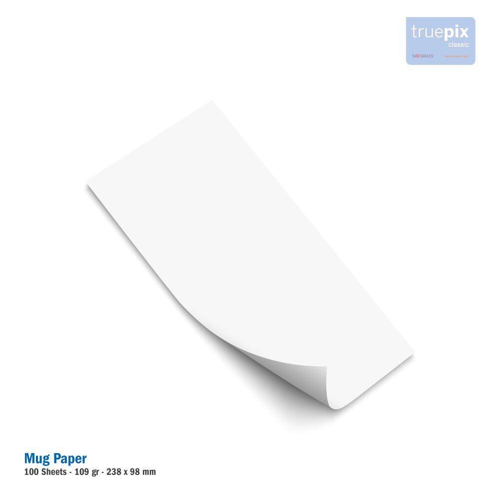 PAPIER S-RACE POUR SUBLIMATION MUG 98X238 MM 120GM/M² (x250)