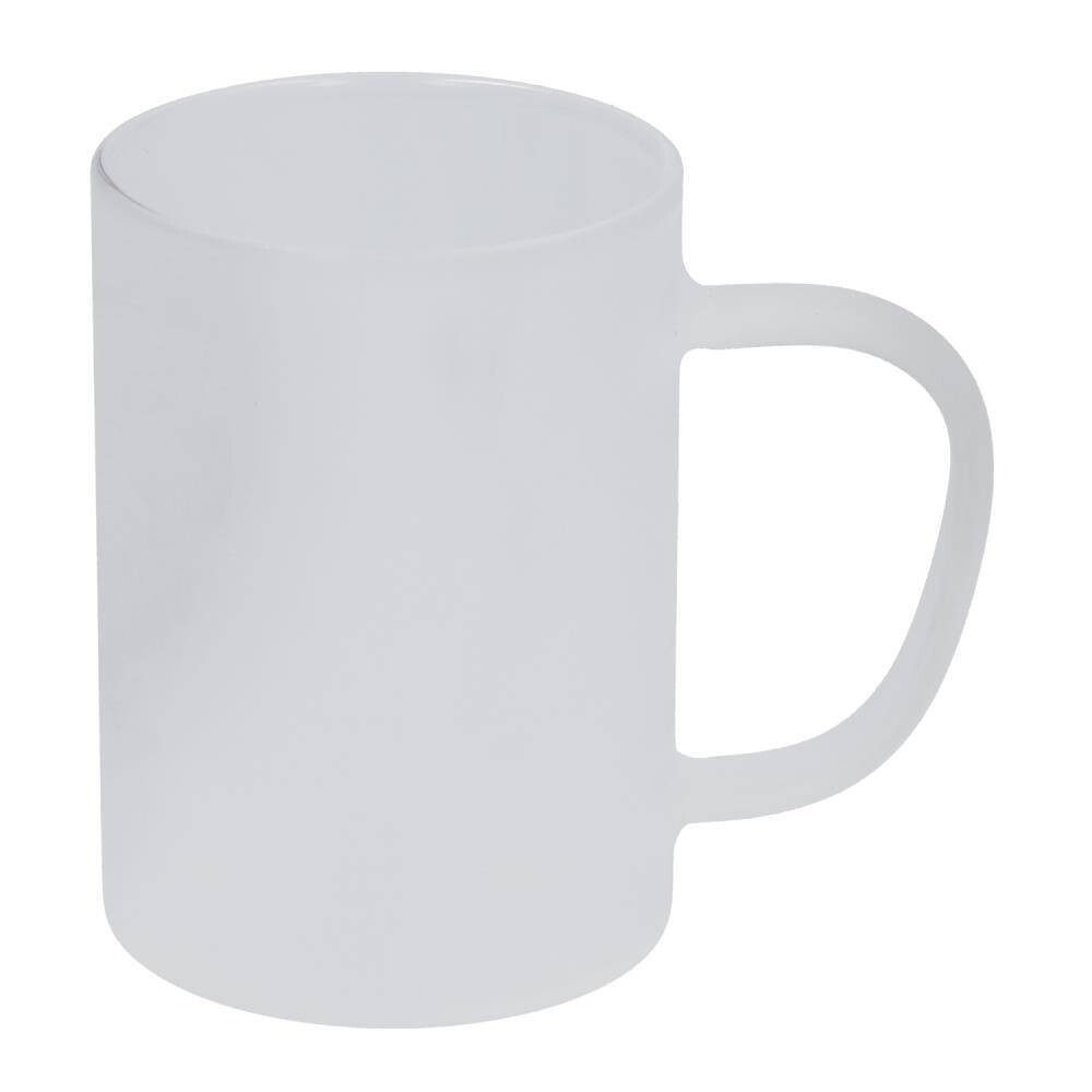 MUG EN VERRE 12 OZ.