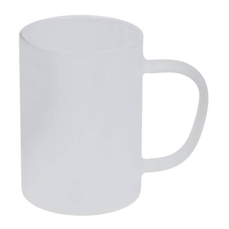 MUG EN VERRE 12 OZ.