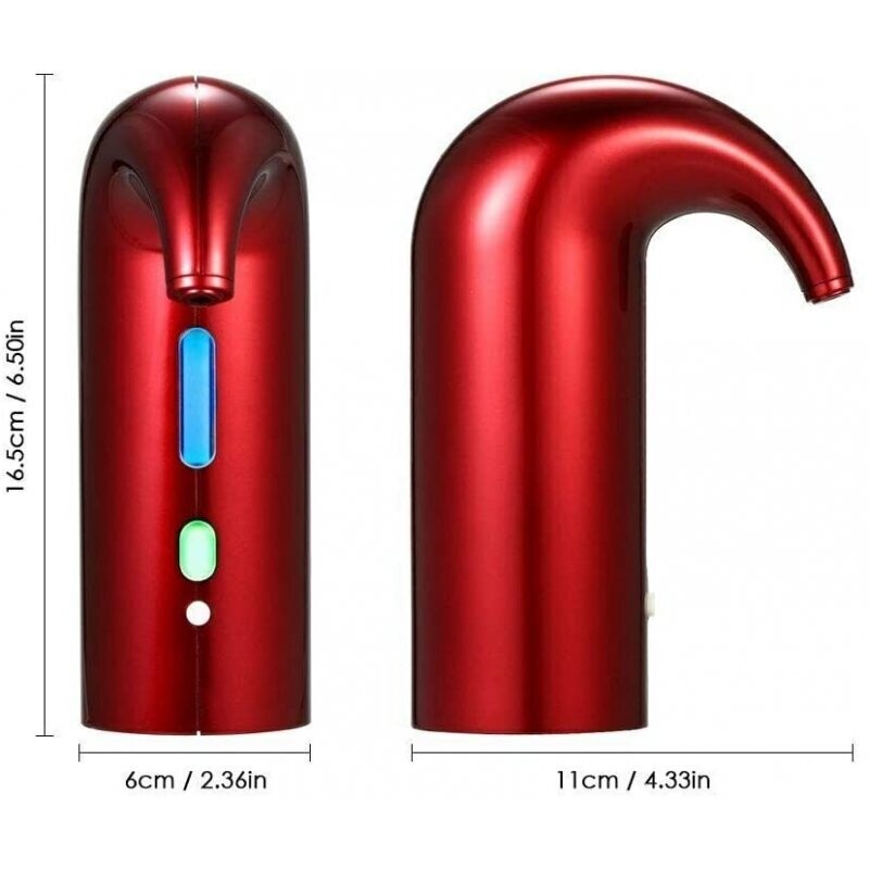 DISTRIBUTEUR AUTOMATIQUE DE VIN-VERSEUR RECHARGEABLE *
