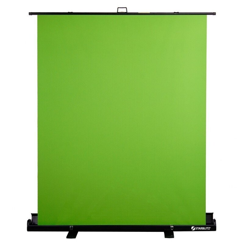 ROLL-UP GREEN CHROMAKEY 150X200 CM