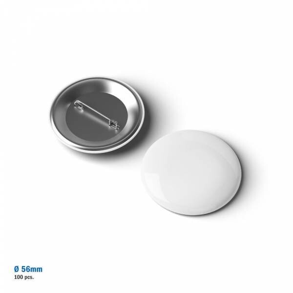 BADGES 56 MM (x100)