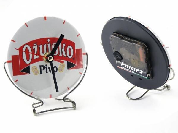 HORLOGE METALIQUE 100 MM (x100)