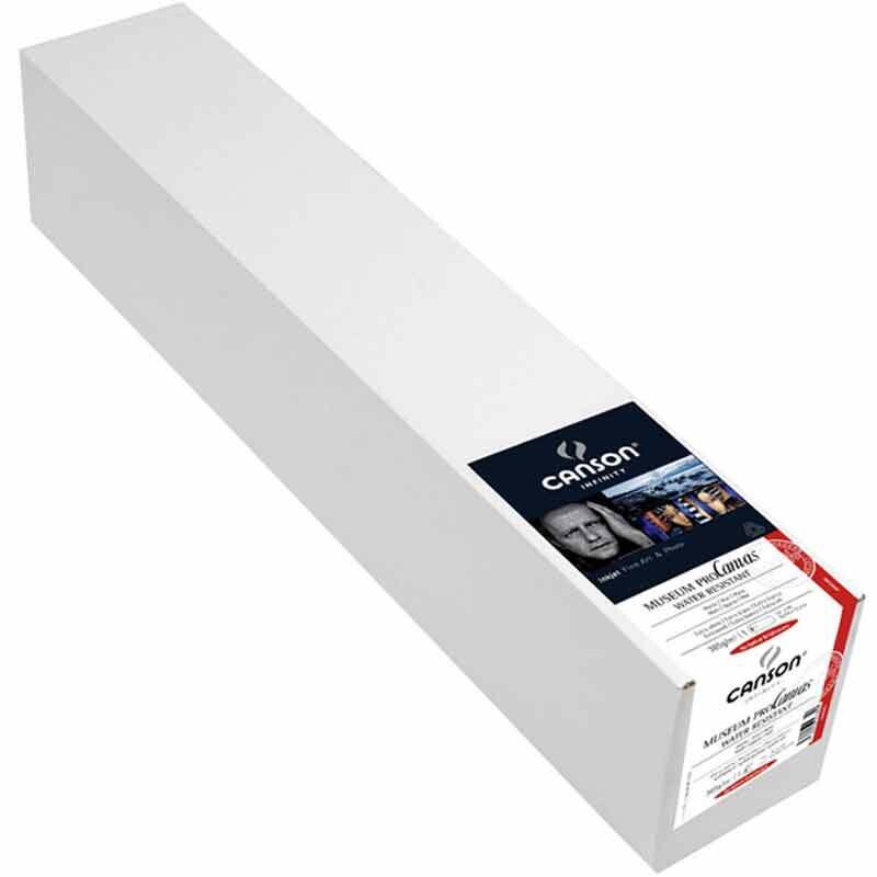CANSON INFINITY MUSEUM PROCANVAS MAT 385g 44"x12,20M