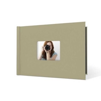 COUVERTURE UNIBIND 20X20 FENETRE PAYSAGE 7MM CHAMPAGNE