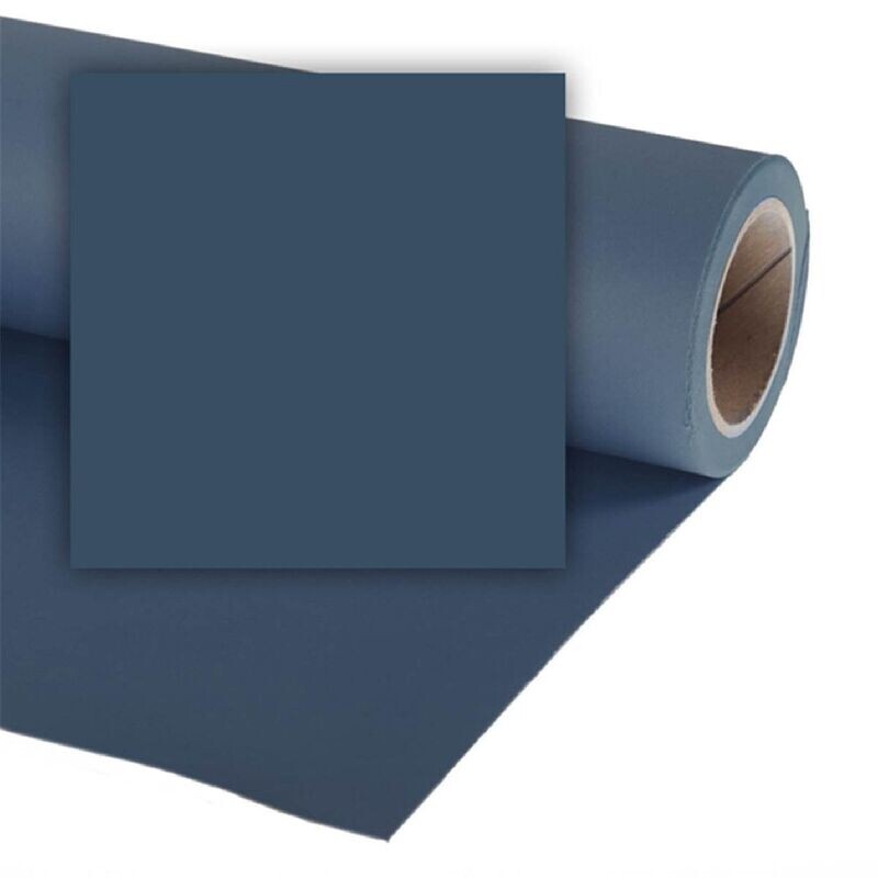 FOND PAPIER OXFORD BLUE 2,72 X 11 M