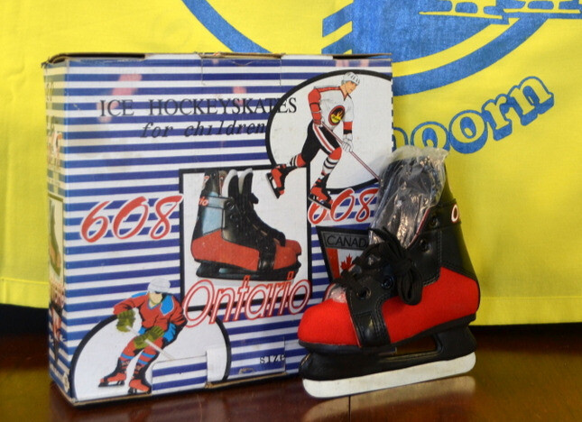 Maat 28
Hockey Heren - Zwart/Rood