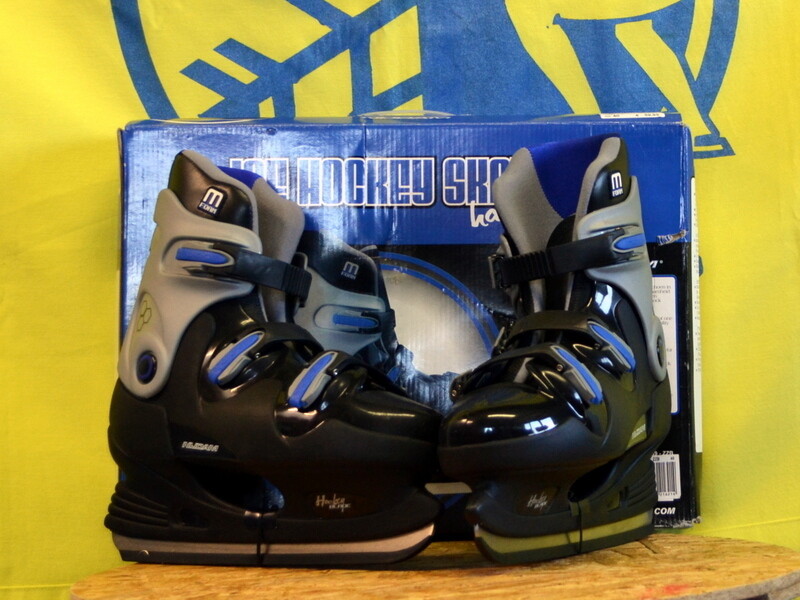 Maat 38 Hockey Zwart/Blauw