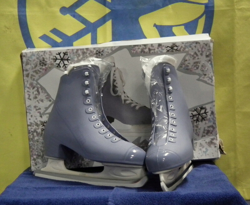 Maat 35 Kunstschaatsen Lavendel Blauw