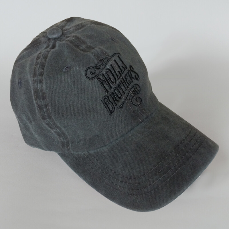 Boné Preto Lavado - Adulto