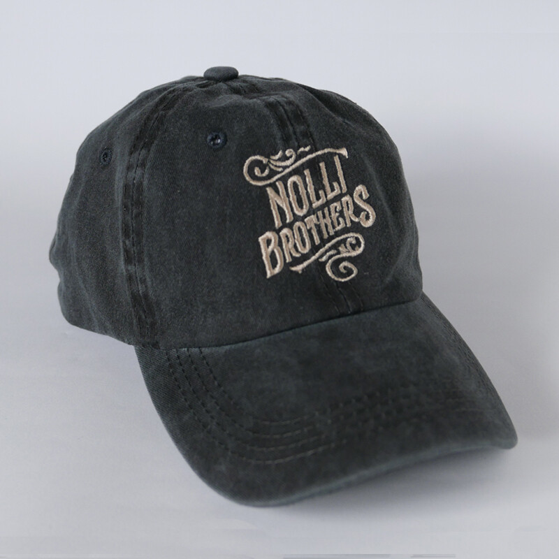 Boné Preto Dourado - Adulto ou Infantil